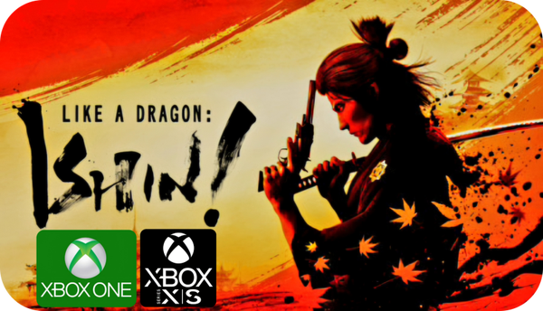Like a Dragon : Ishin!