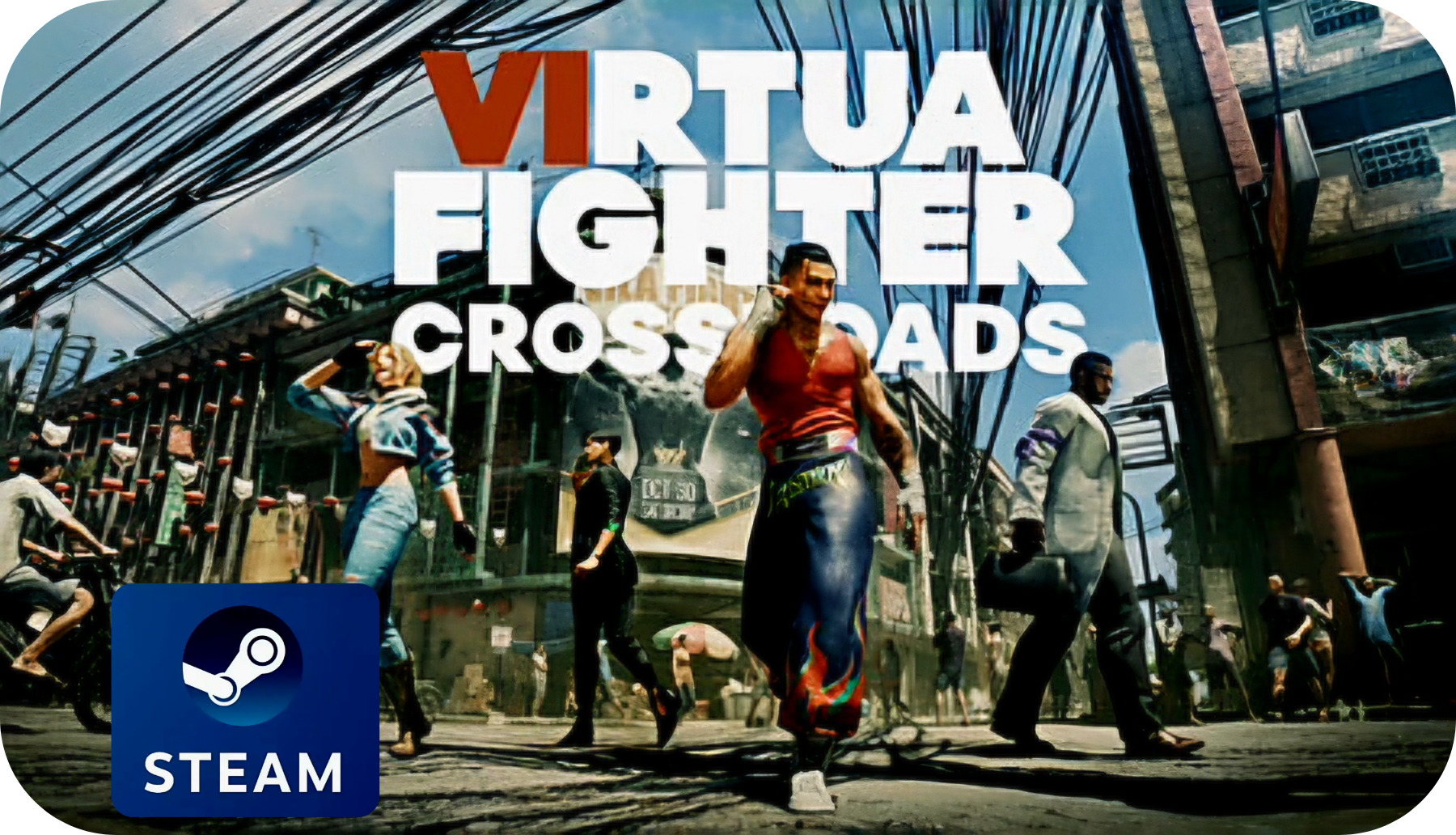 Virtua Fighter Crossroads