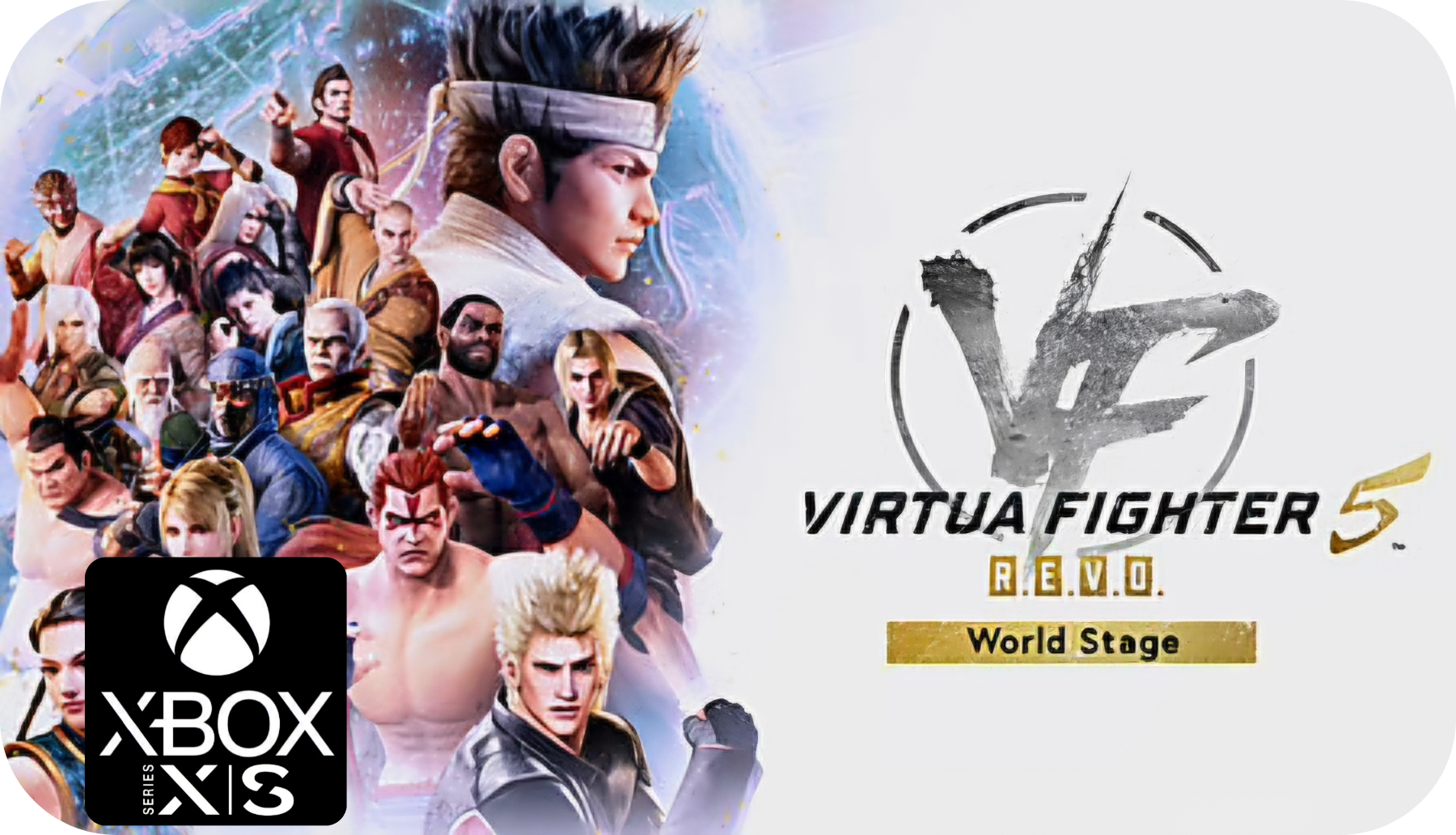 Virtua Fighter 5 R.E.V.O. World Stage