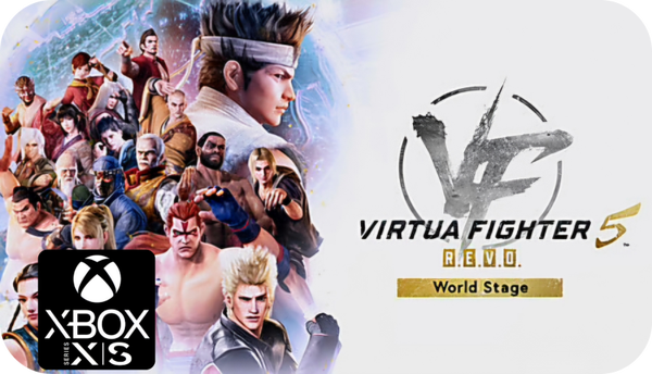 Virtua Fighter 5 R.E.V.O. World Stage