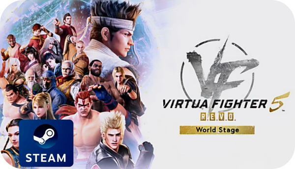 Virtua Fighter 5 R.E.V.O. World Stage