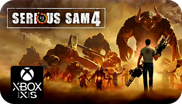 Serious Sam 4