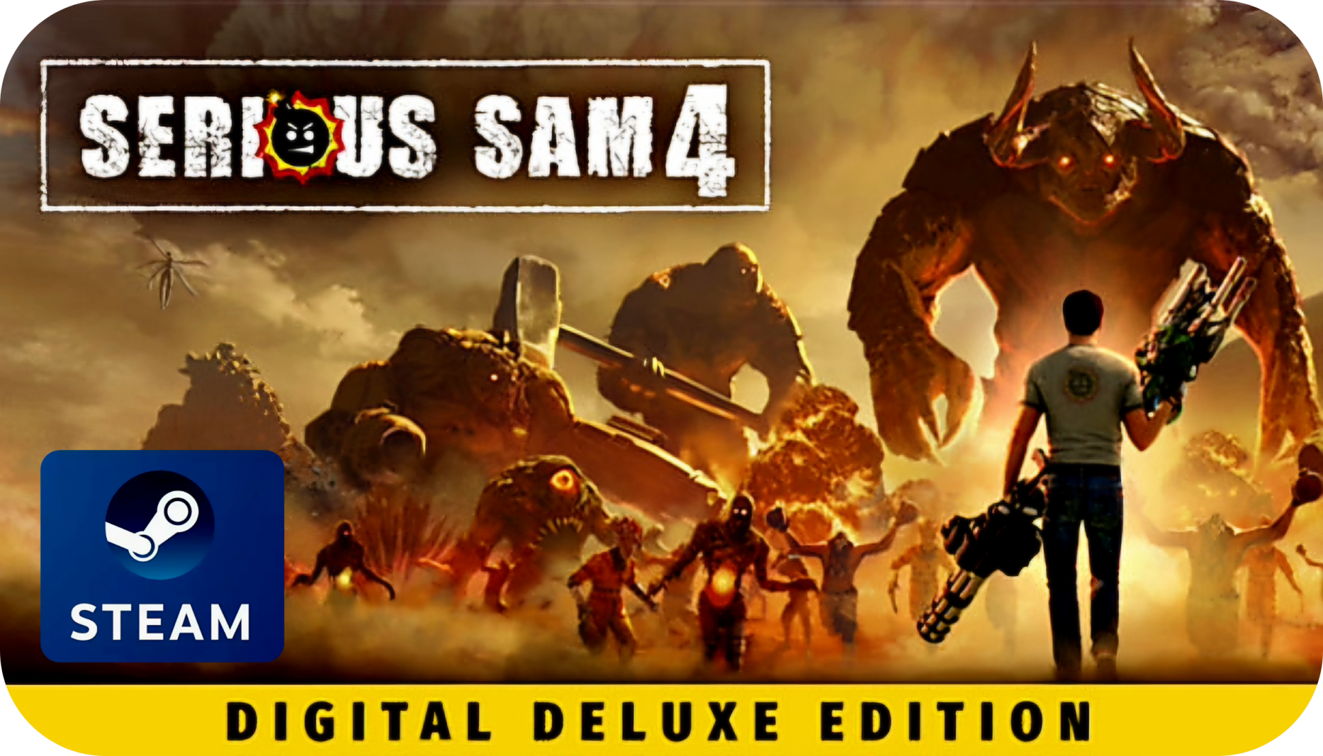 Serious Sam 4 Deluxe Edition
