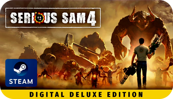 Serious Sam 4 Deluxe Edition