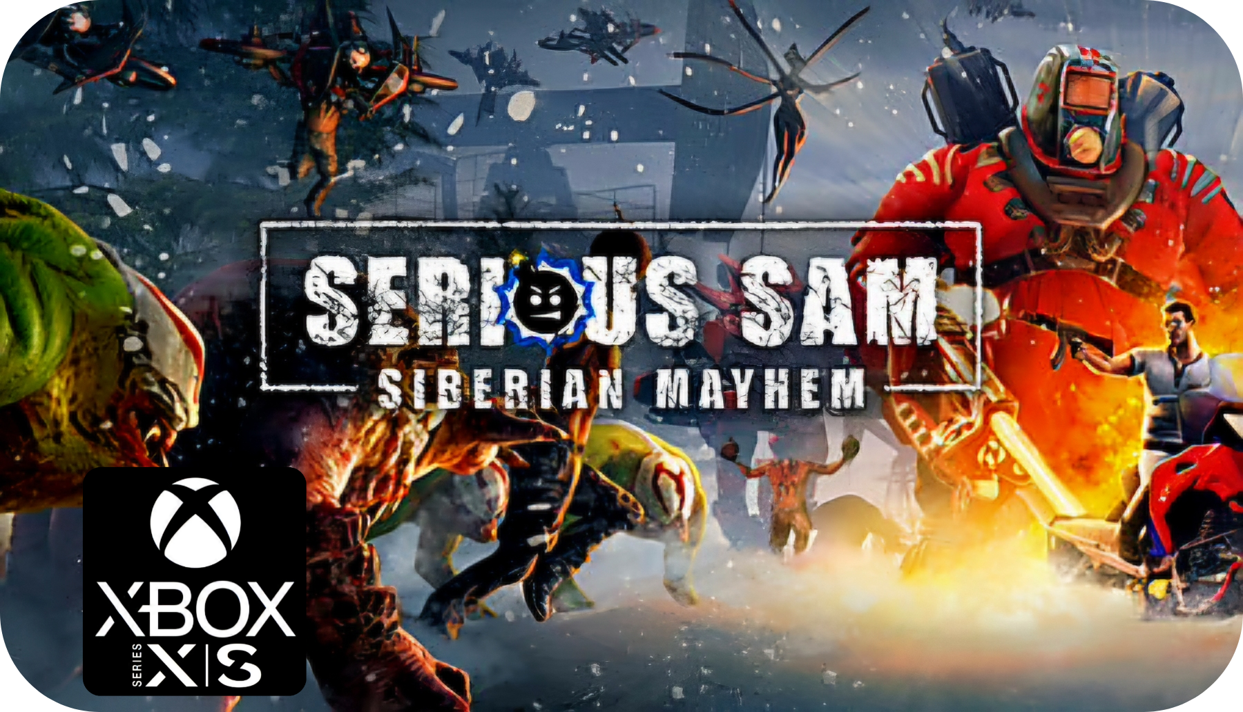 Serious Sam: Siberian Mayhem