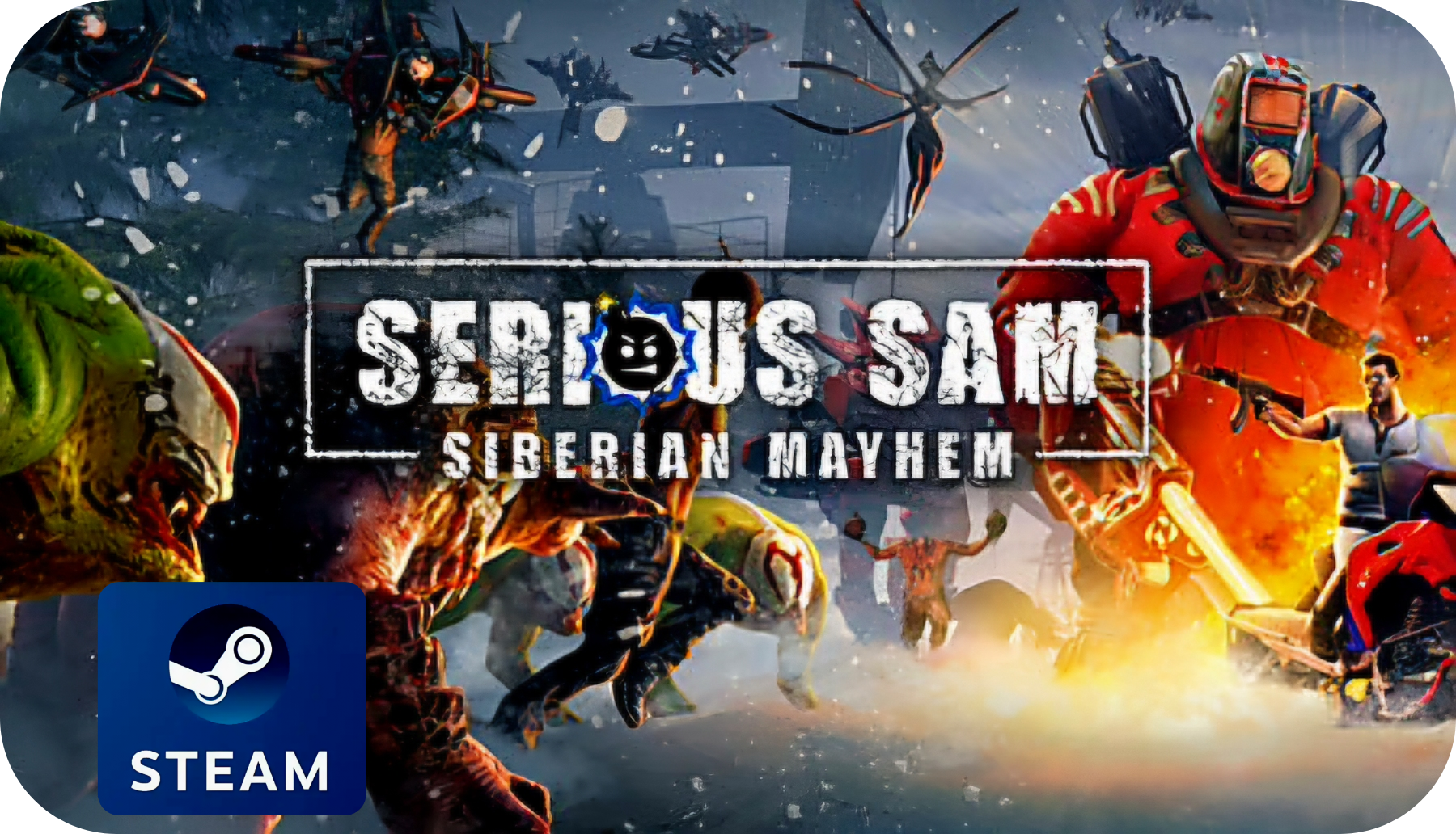 Serious Sam: Siberian Mayhem