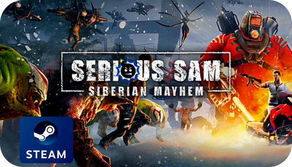 Serious Sam: Siberian Mayhem