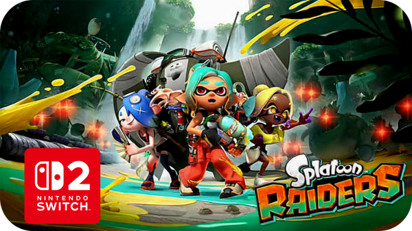Splatoon Raiders