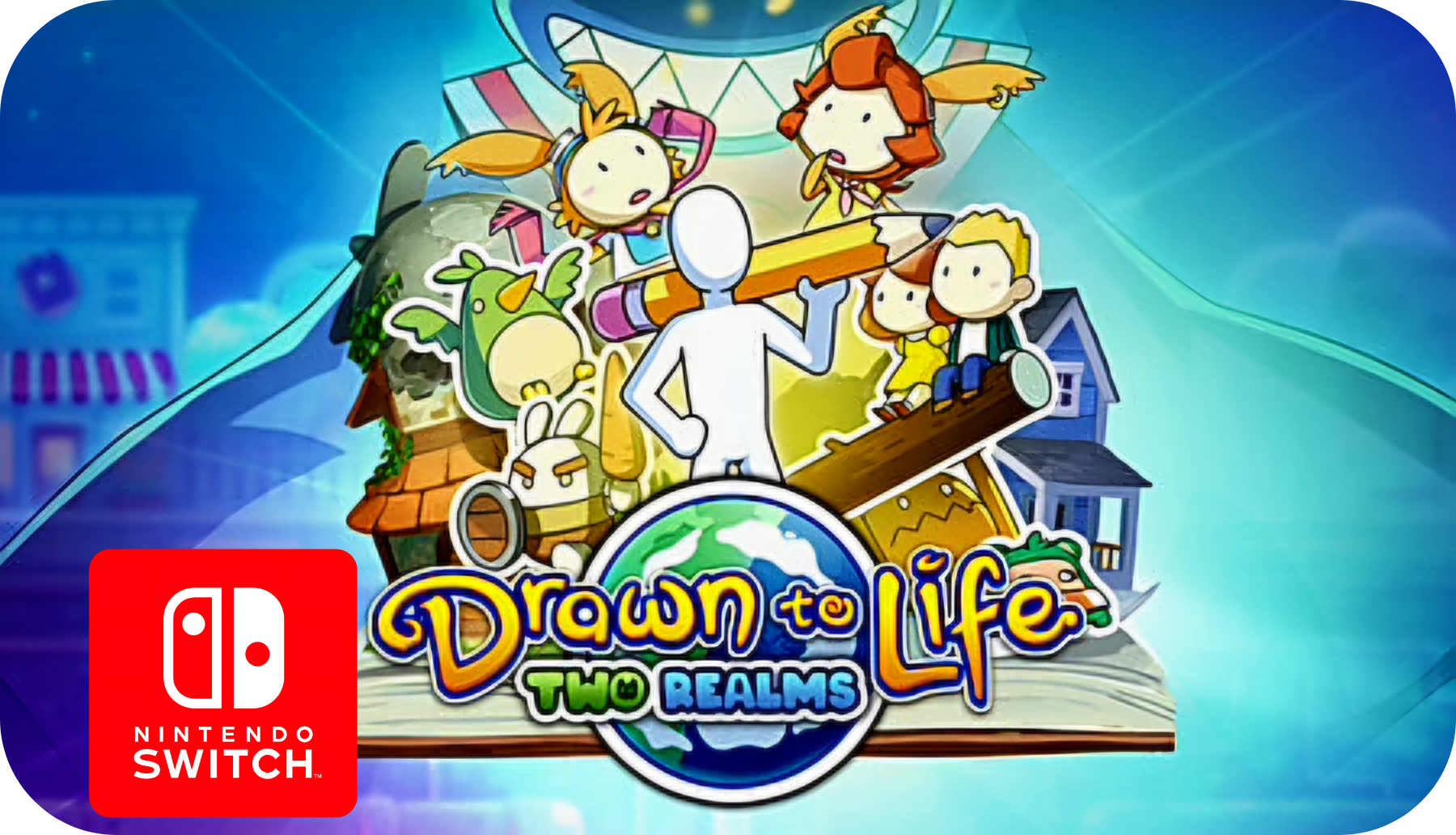Drawn to Life: Two Realms