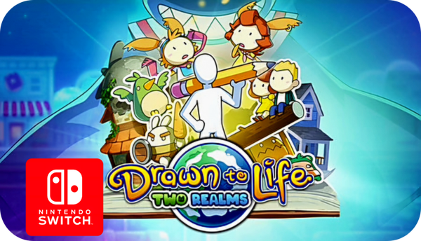 Drawn to Life: Two Realms