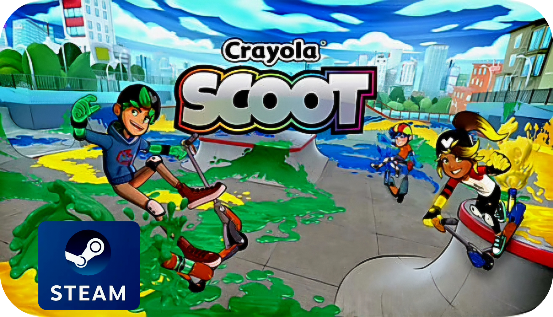 Crayola Scoot