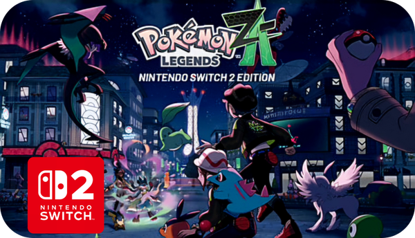 Pokémon-Legenden: Z-A Nintendo Switch 2 Edition