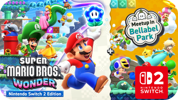Super Mario Bros. Wonder – Nintendo Switch 2 Edition + Gemeinsam im Bellabel-Park