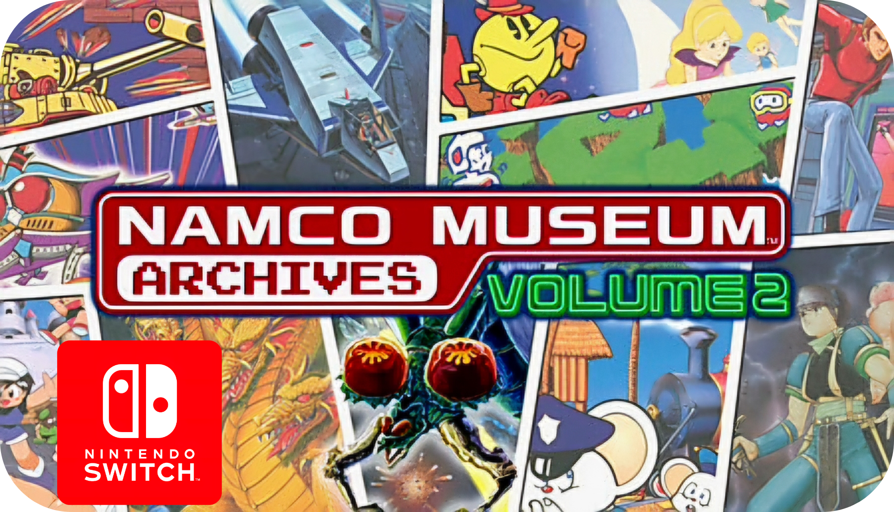 Namco Museum Archives Vol. 2