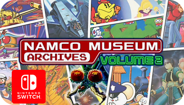 Namco Museum Archives Vol. 2