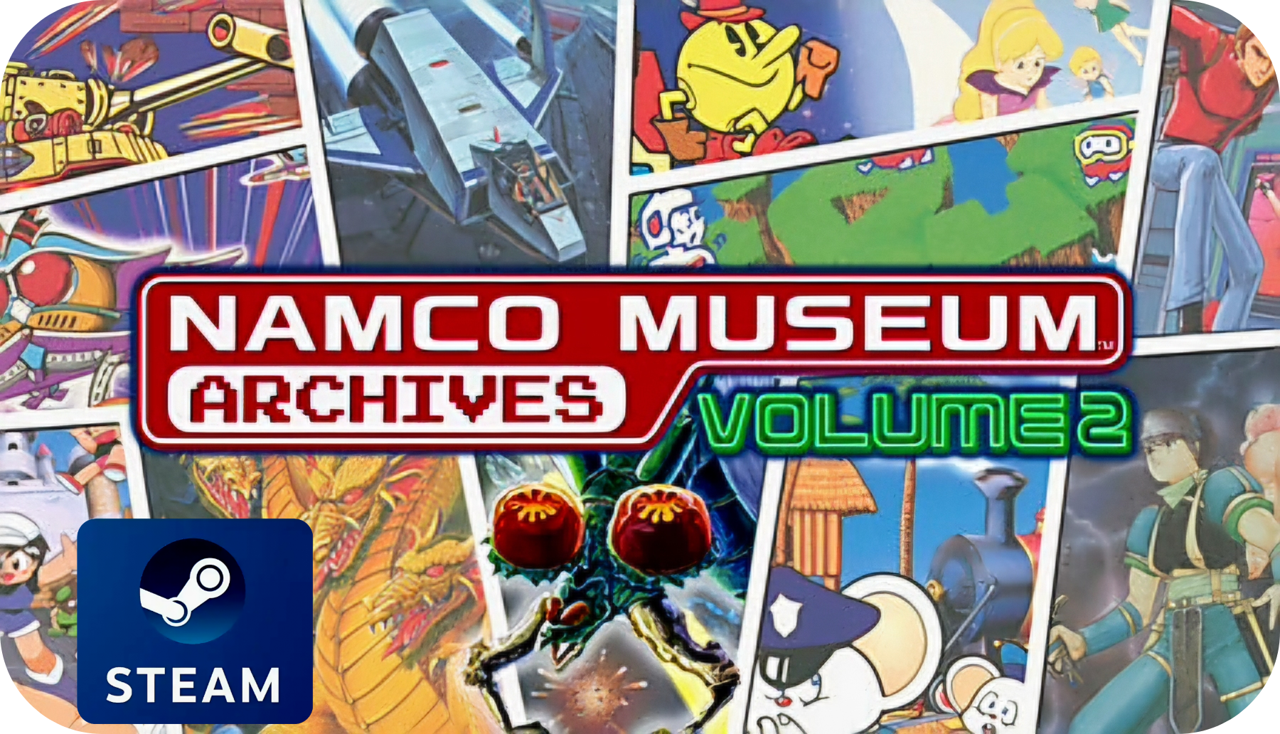 Namco Museum Archives Vol. 2