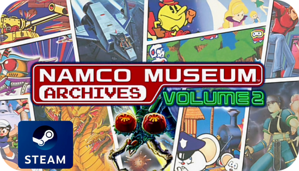 Namco Museum Archives Vol. 2