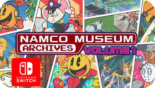 Namco Museum Archives Vol. 1