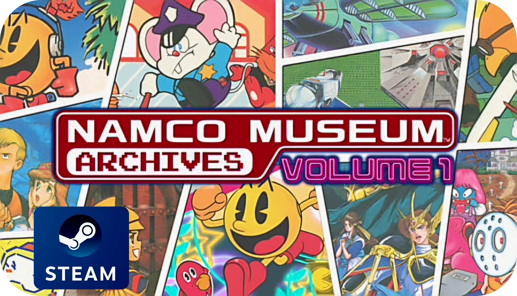 Namco Museum Archives Vol. 1