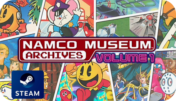 Namco Museum Archives Vol. 1