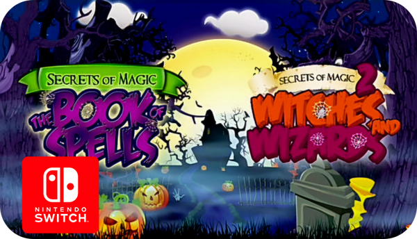 Secrets of Magic 1 and 2