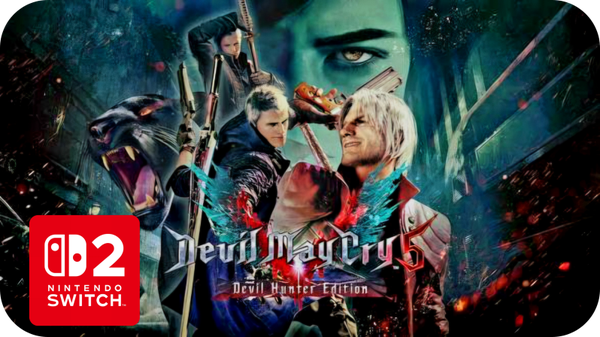 Devil May Cry 5 Devil Hunter Edition