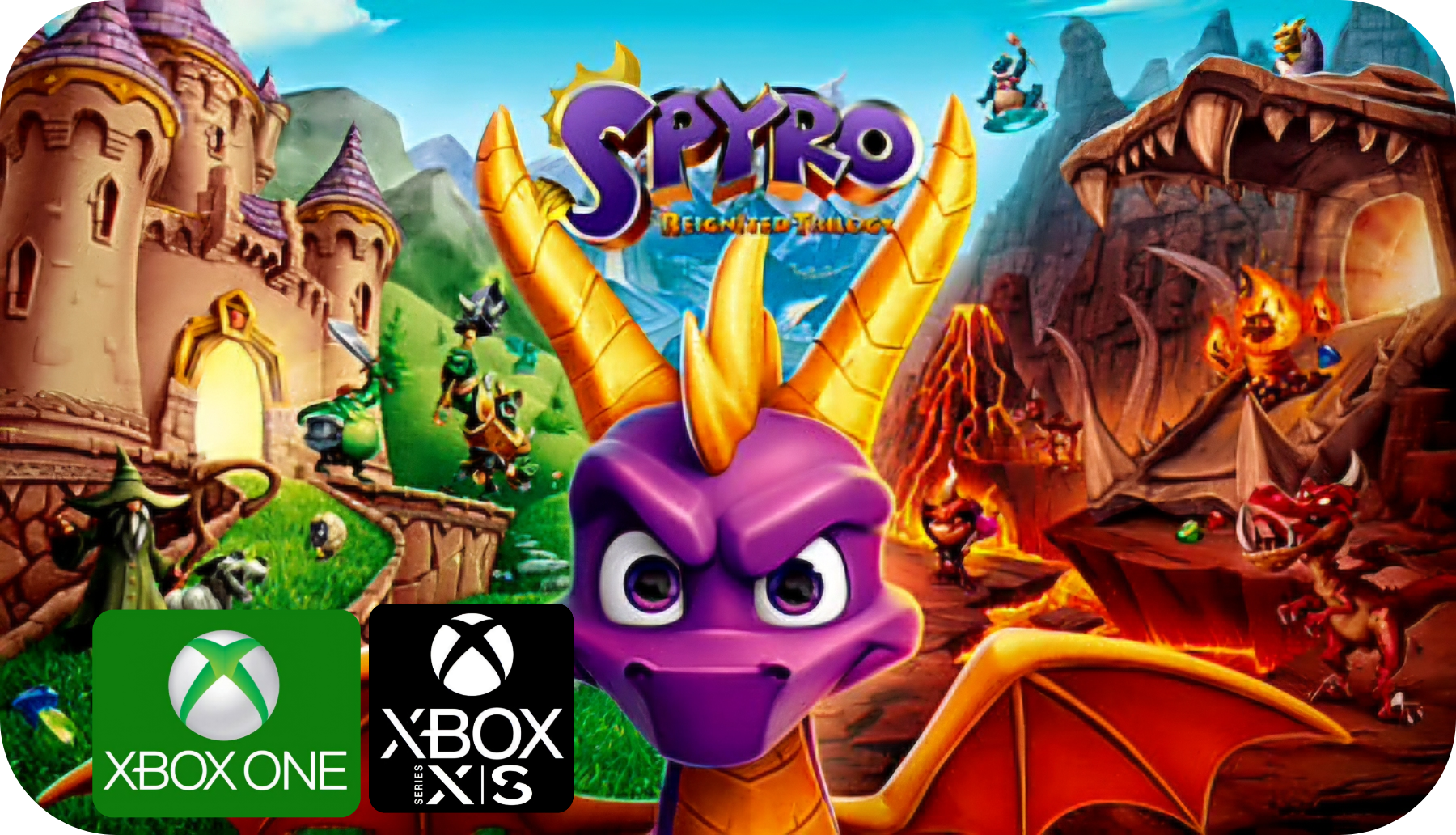 Spyro Reignited Trilogy