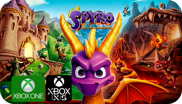 Spyro Reignited Trilogy