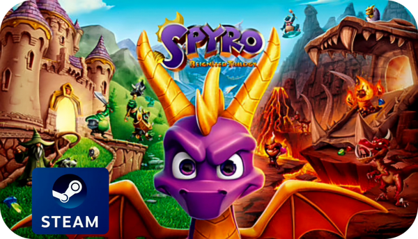 Spyro Reignited Trilogy