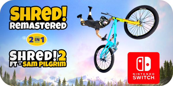 Shred! Remastered + Shred! 2 Bundle