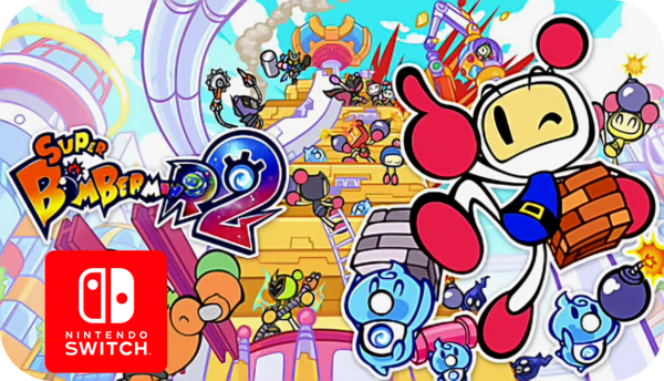 Super Bomberman R 2