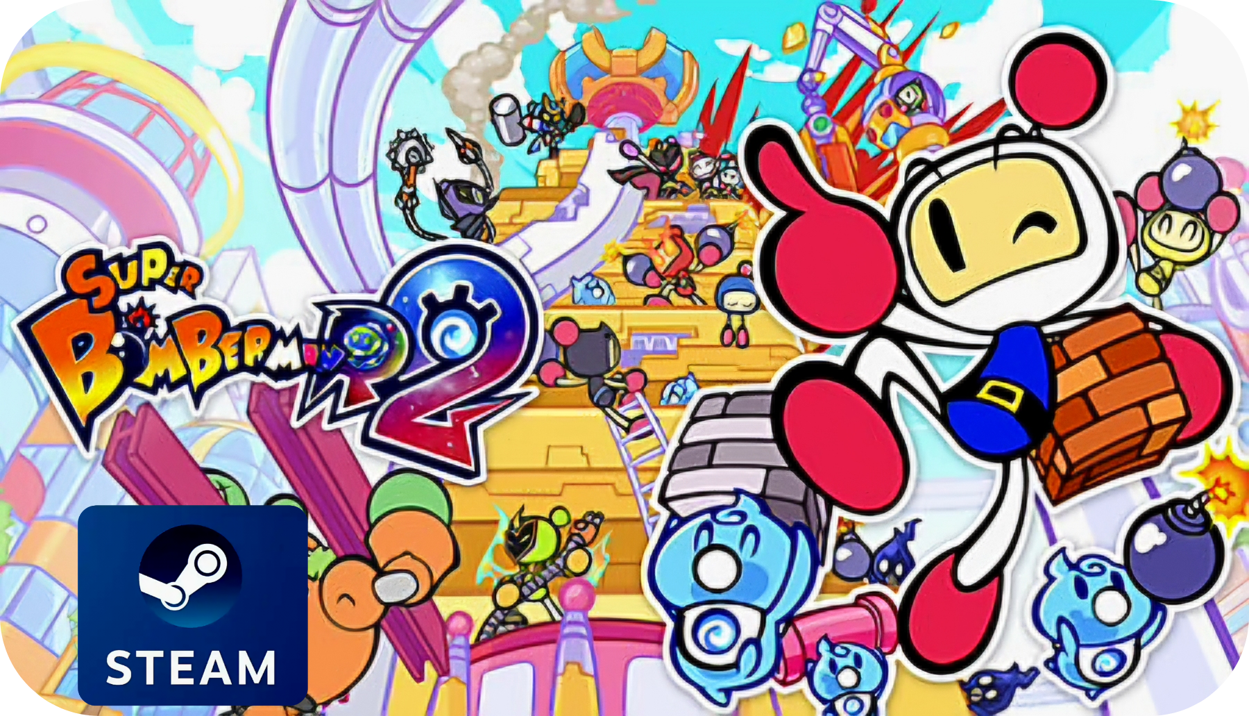 Super Bomberman R 2