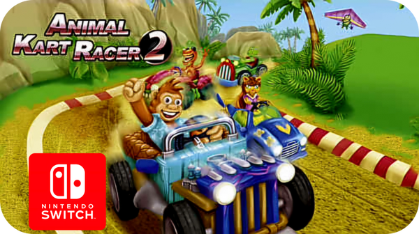 Animal Kart Racer 2