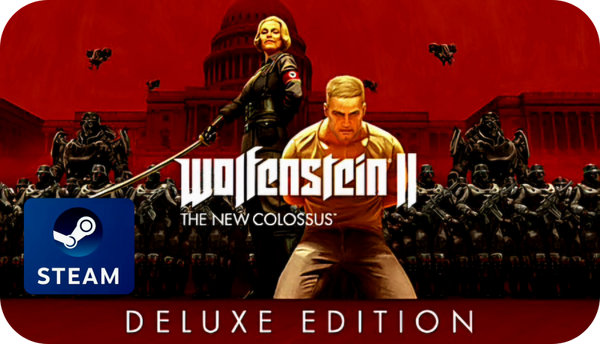 Wolfenstein II: The New Colossus- Deluxe Edition