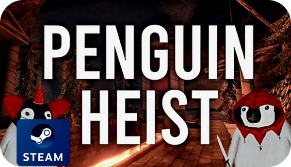 The Greatest Penguin Heist of All Time