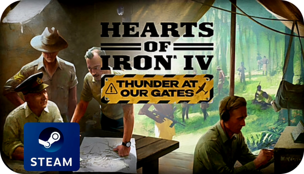 Theater Pack - Hearts of Iron IV: Thunder at our Gates