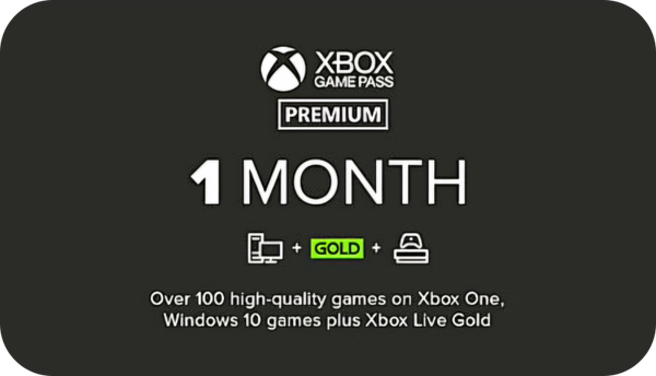 Xbox Game Pass Premium 1 Monat (EUROPA)