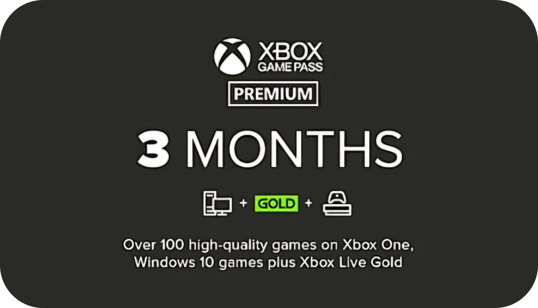Xbox Game Pass Premium 3 Monate (EUROPA)