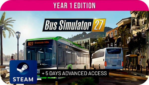 Bus Simulator 27 Year 1 Edition + Advanced access