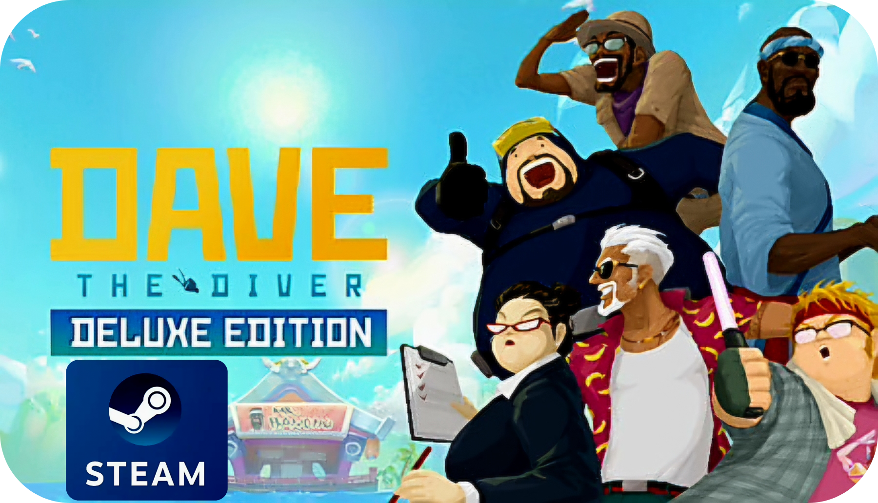 Dave The Diver Deluxe Edition