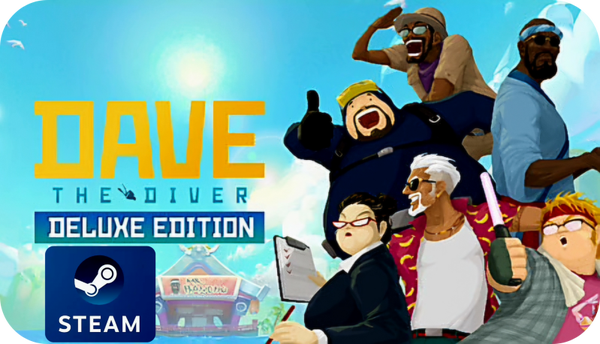 Dave The Diver Deluxe Edition