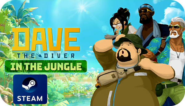 Dave The Diver - In the Jungle