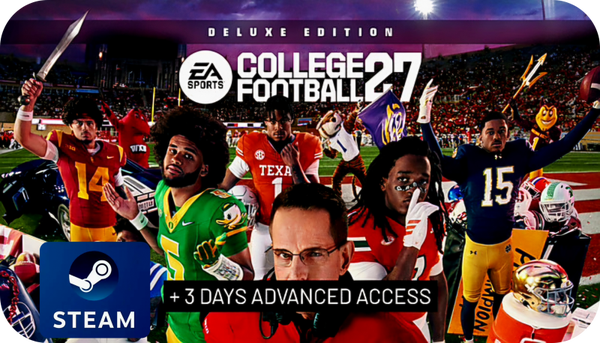 EA Sports College Football 27 Deluxe Edition + Advanced access
