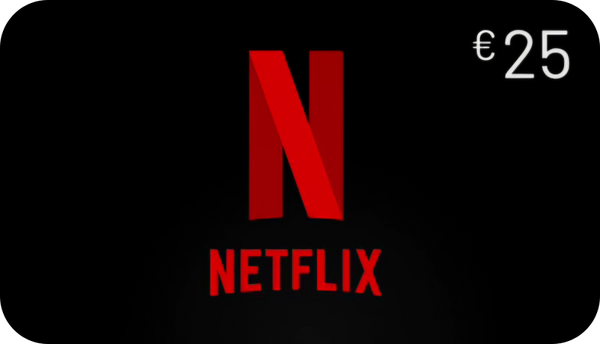 Netflix Card 25€ - Gift Card