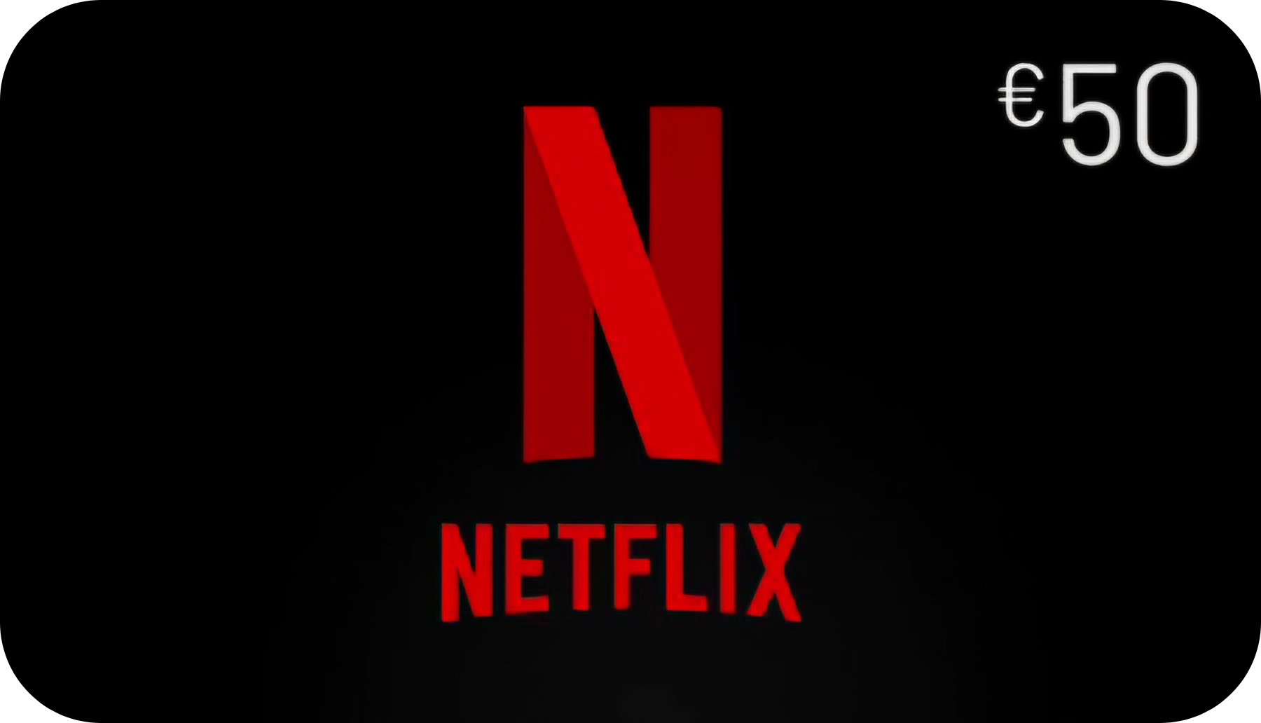Netflix Card 50€ - Gift Card