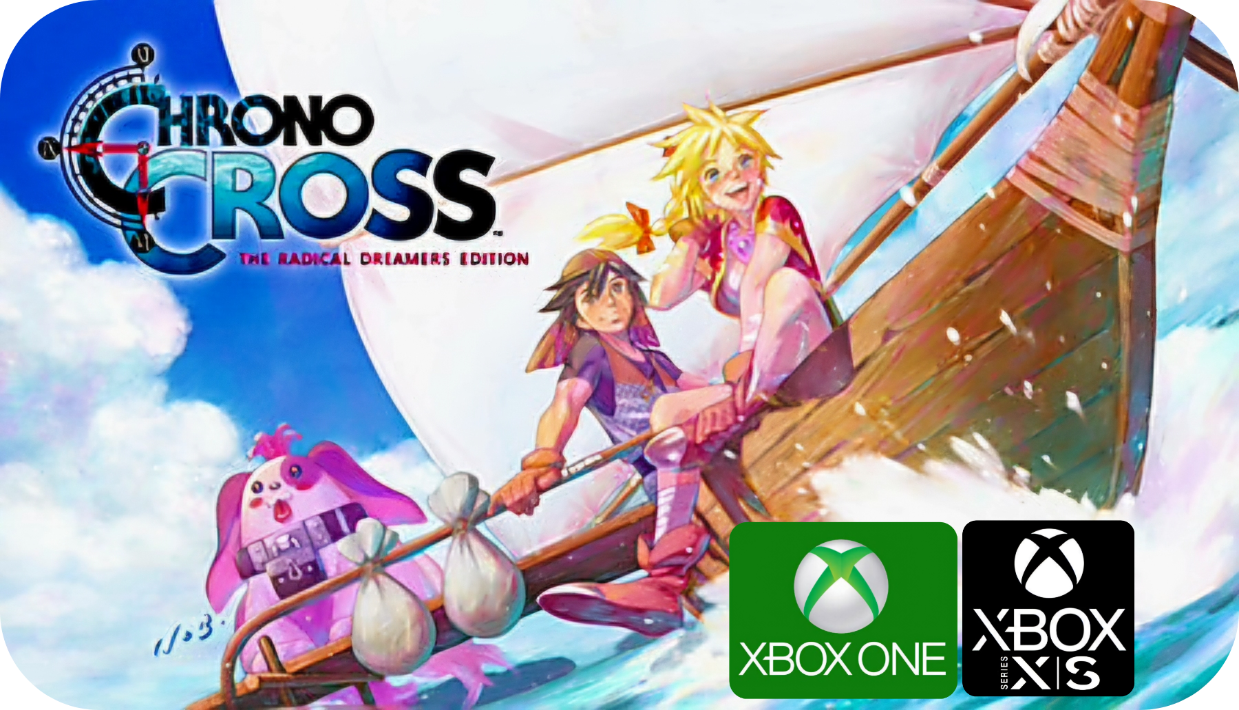 Chrono Cross The Radical Dreamers Edition