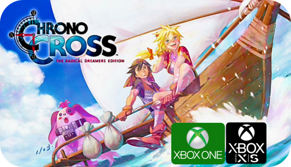 Chrono Cross The Radical Dreamers Edition