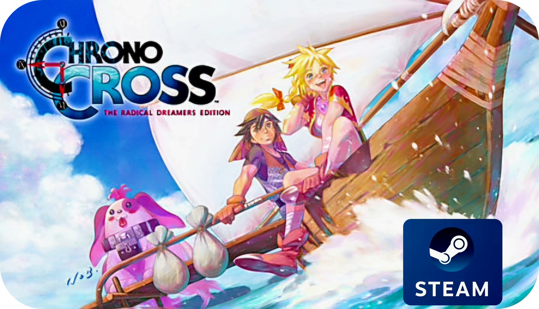 Chrono Cross The Radical Dreamers Edition