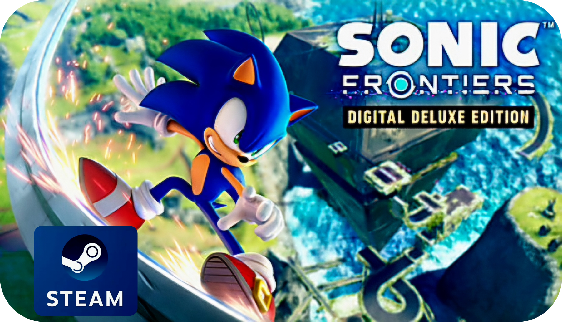 Sonic Frontiers Digital Deluxe Edition