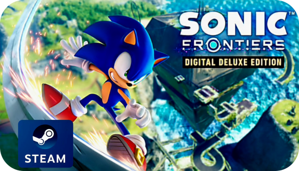 Sonic Frontiers Digital Deluxe Edition